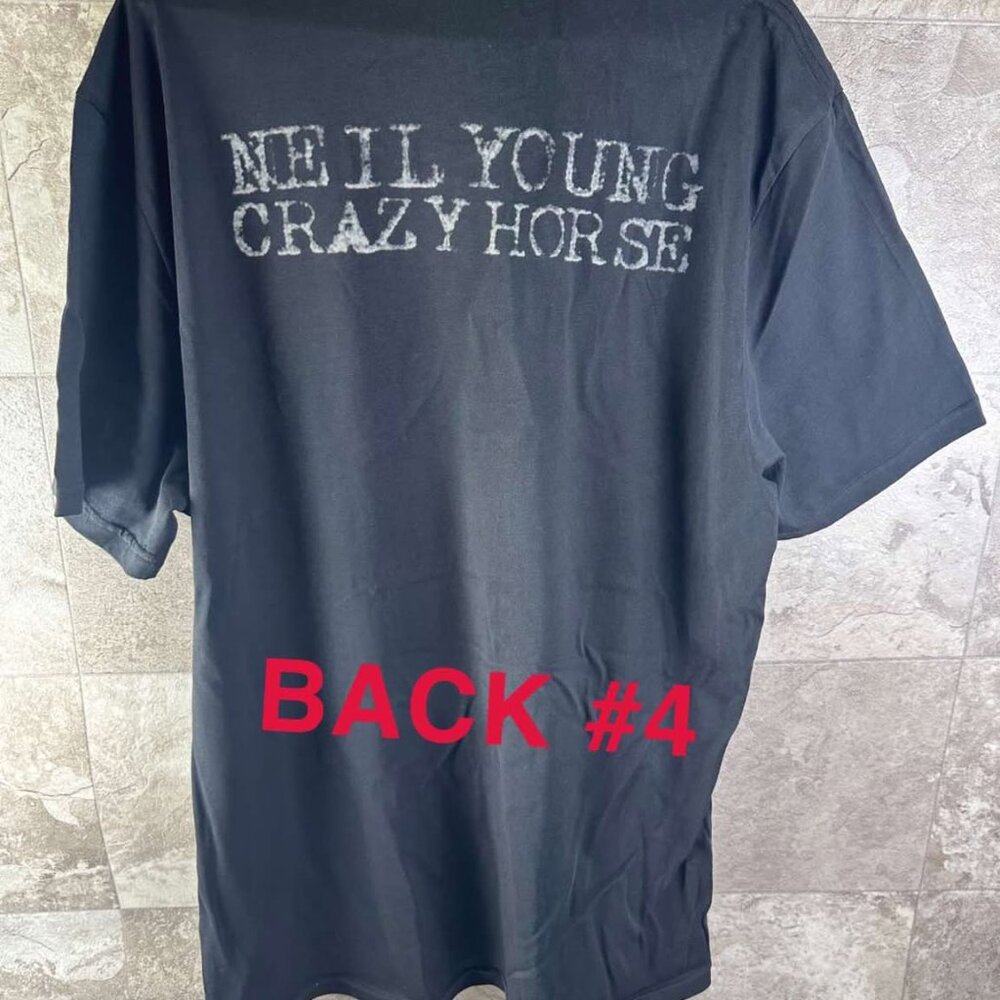 Neil Young Crazy Horse Love Earth Tour Shirt Lot - Picture 9 of 11